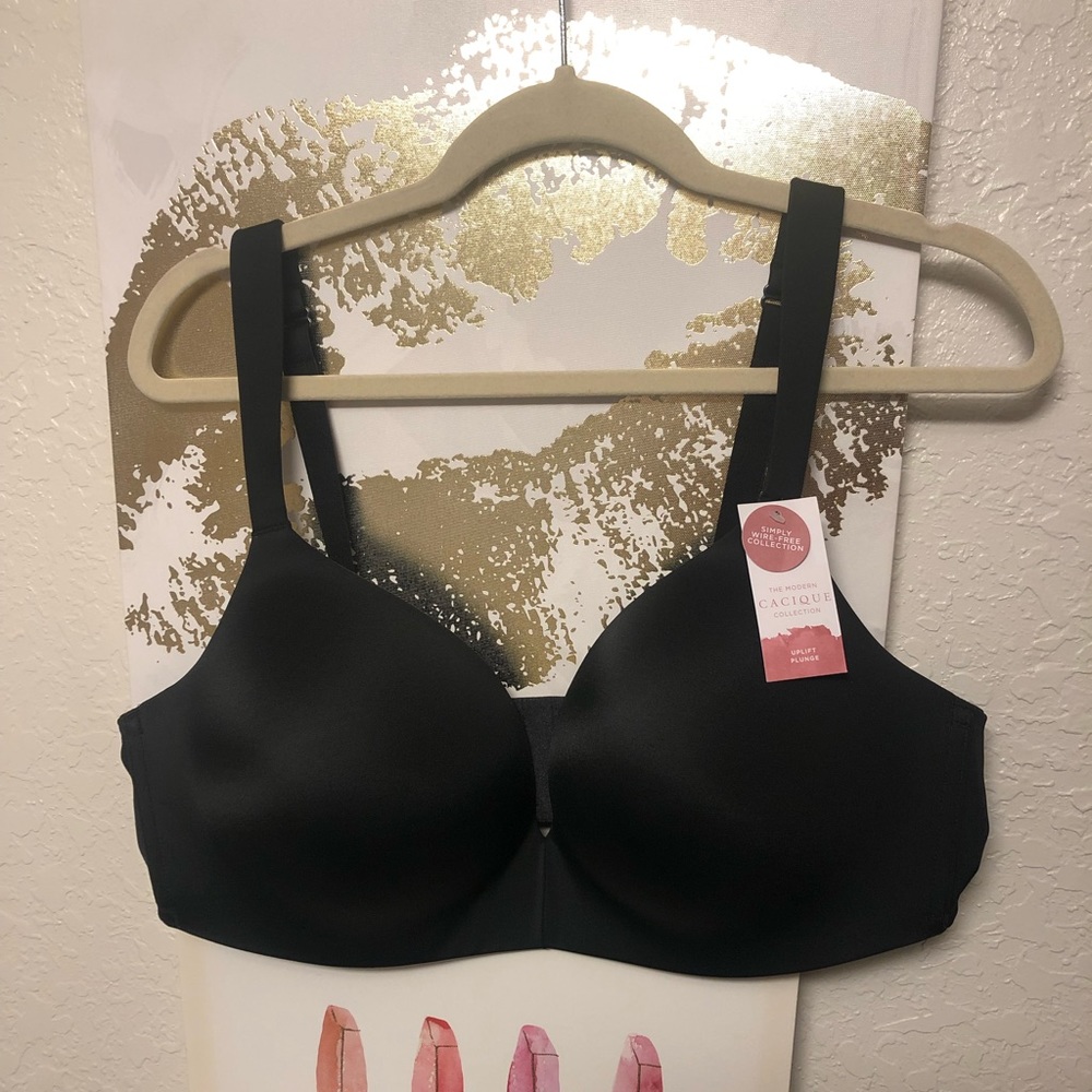 Lane Bryant Wireless Uplift Plunge Bra